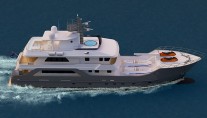 Luxury yacht Far Far Away